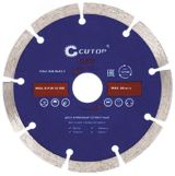 Диск отрезной алмазный сегментный , 180 х 2.4 х 8.0 х 22.2 мм 60-18024 CUTOP