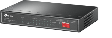 Коммутатор неуправляемый 9 портов RJ45 10 100 Мб/с PoE 30Вт 1000588591 TP-Link