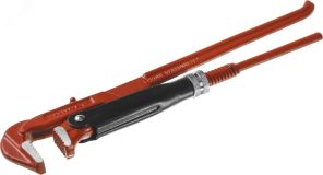Ключ трубный с прямыми губками Мастер-90 №0 3/4'' 280 мм 27314-0 ЗУБР
