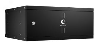 Шкаф телекоммуникационный настенный 19дюймов 4U 10186c Cabeus
