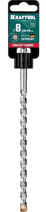 Бур SDS-plus 8 х 210 мм 29320-210-08_z02 KRAFTOOL