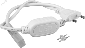 Драйвер NLS-power cord-2835-220V-NEONLED IP65 19652 Navigator Group