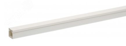 Миниканал 16х16 ПВХ белый RAL9010