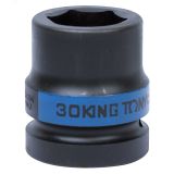 Головка торцевая ударная шестигранная 1', 30 мм 853530M King Tony
