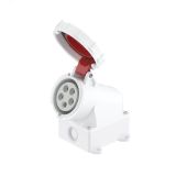 Розетка наружная IP67 32A 3P+E+N 400V DIS5183257T DKC