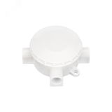 Коробка распаячная трехрожковая ОУ, 70x35, IP20, REXANT 28-3065 REXANT