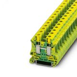 Клемма защитного провода UT 10-PE 3044173 PHOENIX CONTACT