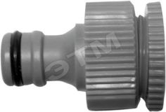 Адаптер внешний пластиковый 1/2 - 3/4 77415 FIT