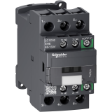 Контактор D 3P AC3 440В 32A катушка управления 48-130В AC/DC зажим под винт LC1D32EHE Schneider Electric