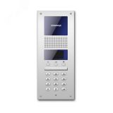 Панель вызывная многоабонентская DR-2AG/RF SIL Commax