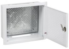 TITAN 3 Корпус металлический ЩРв Мultimedia (265х310х120) IP31 белый MKM63-V-01-31-M IEK
