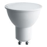 Лампа светодиодная LED 11вт 230в GU10 теплый 55154 SAFFIT