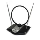 Антенна телевизионная комнатная с усилителем МВ+ДМВ AV-958 042/91/00004449 Cadena
