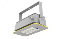 Светильник LED KEDR СБУ 2.0 Ex DC низковольтный 100Вт 15700Лм 5,0К КСС Ш прозрачный рассеиватель IP67 LE-СБУ-32-100-1853Ex-67Х+LE6543 Led Effect