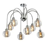 Люстра Montaro 4078-308 8 х E14 40 Вт дизайн Б0047341 Rivoli