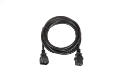 Кабель питания TLK C20 - C19 3x15мм2 18 м 250В 16A черный ЭКО43536 TLK
