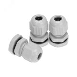 Ввод кабельный PG-9 (4-8 мм) серый, комплект (3 шт/уп) 07-8009-A3 REXANT