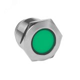 Лампа зеленая сигнальная S-Pro67 19 мм 230В s-pro67-321 EKF
