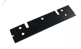 Планка для крепления замка LM-207К BLACK AT-13146 AccordTec