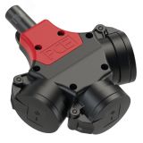 Тройник из твердой резины IP44 00-00002570 PCE
