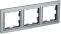 BRITE Рамка 3 поста РУ-3-БрС сталь BR-M32-K46 IEK