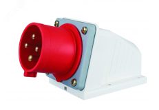 Вилка стационарная 3Р+РЕ 32А 380В IP44 ВС-103 26161DEK Dekraft