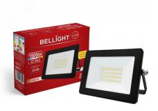 Прожектор светодиодный BL-LFL-2-20-12-36 slim/СДО 2-20-12-36 AC/DC, 4000К, 1600 Лм, IP65 71712200 BELLIGHT