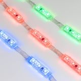 Модуль управляемый DMX-B3 12V RGB (0.72W, IP68, 140 deg) (Пластик, 3 года) 036773 Arlight