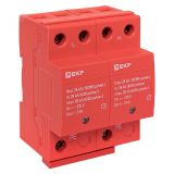 УЗИП Класс 1 Iimp 25kA (10/350?s) 2P EKF spd-t1-2p EKF