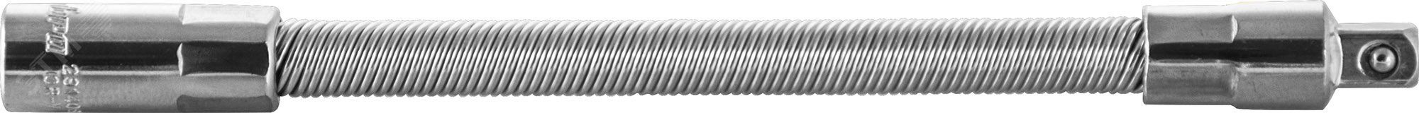 Удлинитель гибкий 1/4''DR, 150 мм 055350 Ombra