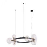 Люстра VINCENT A7790SP-15BK Arte Lamp