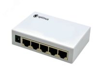 Коммутатор неуправляемый 5 портов RJ45 10 100 1000 Мб/с В0000018136 Optimus CCTV