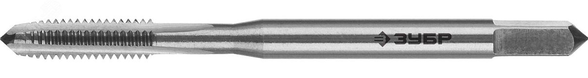 Метчик М4x0.7мм, сталь Р6М5, машинно-ручной 4-28003-04-0.7_z01 ЗУБР