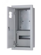 Корпус мет. учет. встр. 550х280х160 3-фазн. 9 мод. IP31 ЩРУВ-3/9 30306DEK Dekraft