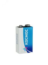Батарейка  6F22 (крона) 9V Zinc carbon 1S KOC6F22 Космос