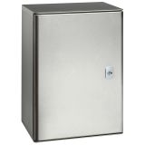 Щит Atlantic из нержавеющей стали 304 L IP66 IK10 400x300x200мм 035201 Legrand