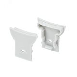 Заглушка ARH-WIDE-H20 TPZ с отверстием (ARL, Пластик) 018871 Arlight