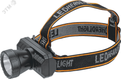 Фонарь светодиодный NPT-H31-ACCU налобный 1LED 3Вт li-ion 0,6Ач 29493 Navigator Group