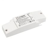 Блок питания ARJ-SP-10-PFC-TRIAC-INS (10W, 16-29V, 0.2-0.35A) (, IP20 Пластик, 5 лет) 026042(1) Arlight
