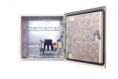 Термошкаф с обогревом и оптическим кроссом, IP66, -60град. до +50град.С, 400x400x210 мм 00011862 OSNOVO