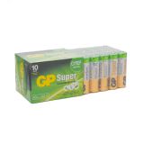 Батарейка алкалиновая GP Super Alkaline 15А АA - 40 шт. в пленке 1207 GP