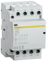 Контактор модульный КМ40-40М AC/DC MKK21-40-40 IEK