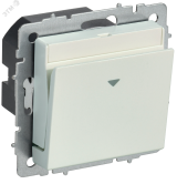 BRITE Выключатель карточный 30А ВС10-1-8-БрЖ жемчуг IEK BR-V11-0-10-K36 IEK