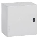 Шкаф металлический Atlantic IP55 IK10 RAL7035 500x500x250 квадратный 035532 Legrand