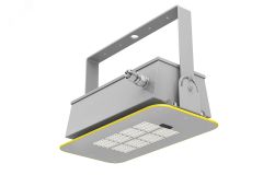 Светильник LED KEDR 2.0 Ex с БАП (СБУ) 100Вт 16000Лм 5,0К КСС Д IP67 с подогревом LE-СБУ-32-100-6834Ex-67Х-А Led Effect