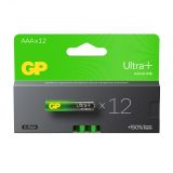 Батарейка алкалиновая c технологией G-tech GP Ultra Plus Alkaline 24А AАA - 12 шт. на блистере 622 GP