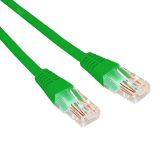 Патч-корд U/UTP, CAT 5e, RJ45-RJ45, 26AWG, LSZH, зеленый, 2м, 02-0106-2 REXANT