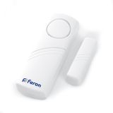 Звонок сигнализация 1 мелодия 2х1.5V/AA,громкоcть 90dB, белый, Feron 23602 FERON