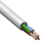 Провод ПВС 2х4+1x4 (бухта 10м) 9708 Конкорд