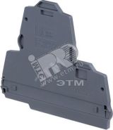 Изолятор торцевой для двухуровневых клемм ES4-D2 1SNK505960R0000 TE Connectivity (Entrelec,Tyco)